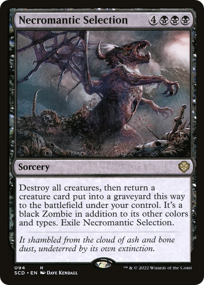 Image for Necromantic Selection (94) [Starter Commander Decks]