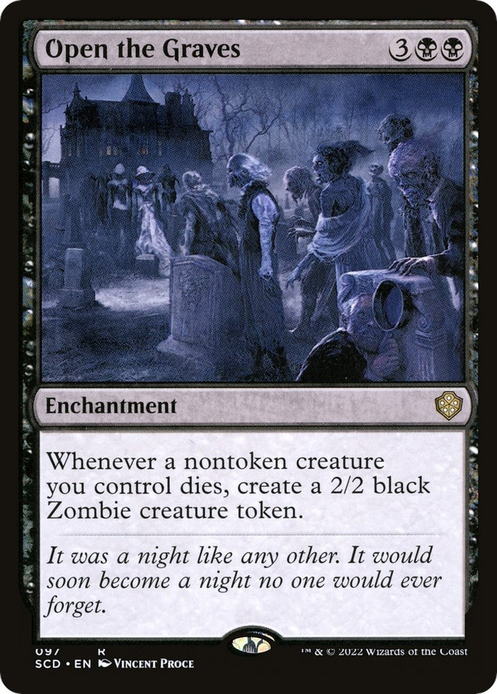 Image for Open the Graves (97) [Starter Commander Decks]