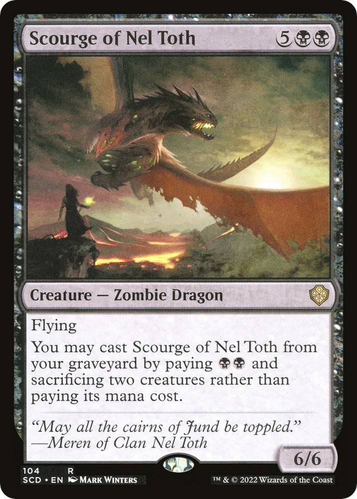 Image for Scourge of Nel Toth (104) [Starter Commander Decks]