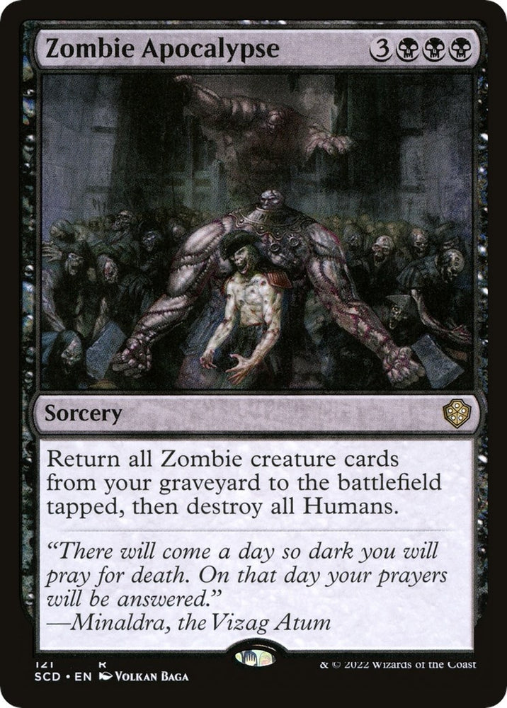 Image for Zombie Apocalypse (121) [Starter Commander Decks]