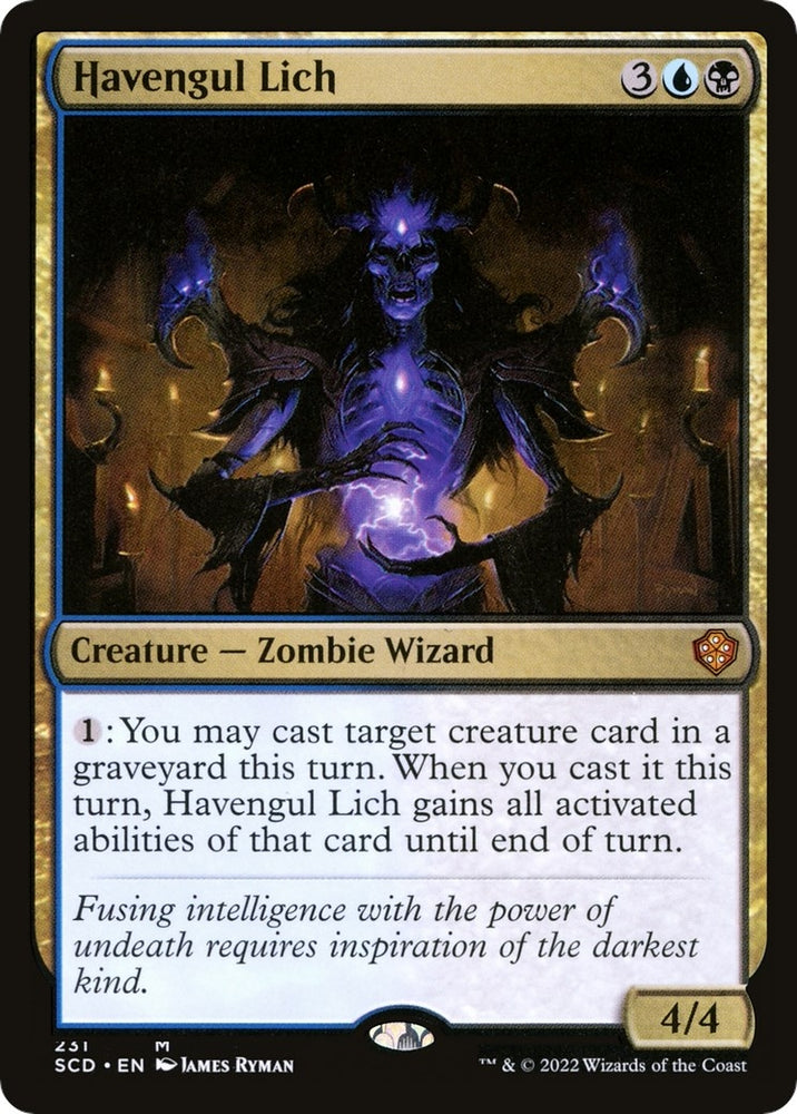 Image for Havengul Lich (231) [Starter Commander Decks]