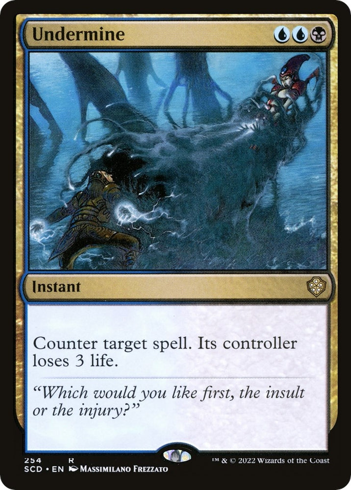 Image for Undermine (254) [Starter Commander Decks]
