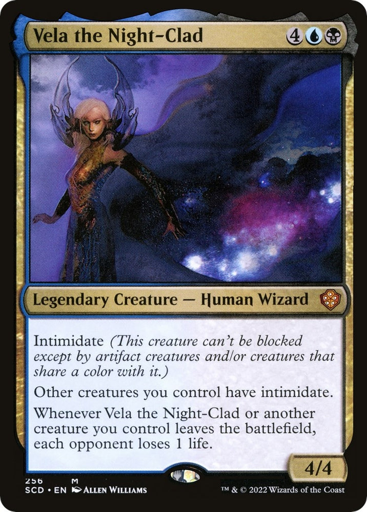 Image for Vela the Night-Clad (256) [Starter Commander Decks]