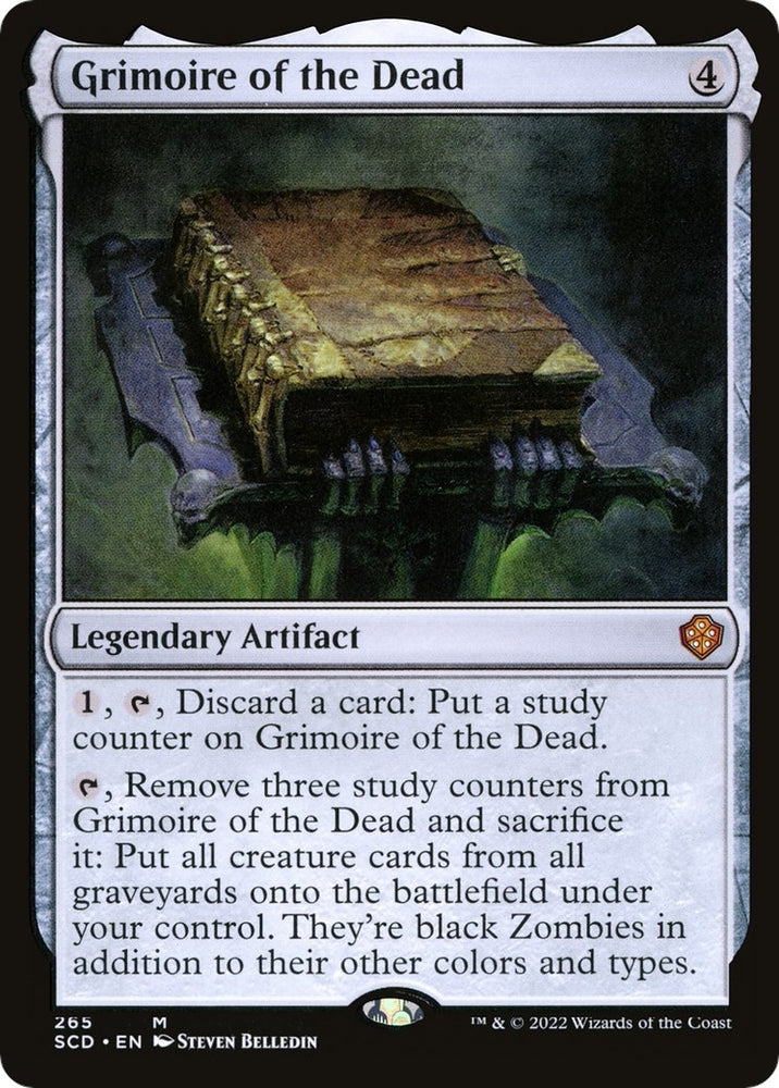 Image for Grimoire of the Dead (265) [Starter Commander Decks]