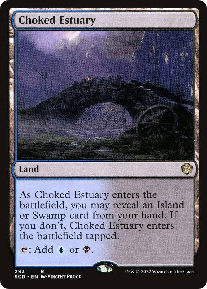 Image for Choked Estuary (293) [Starter Commander Decks]