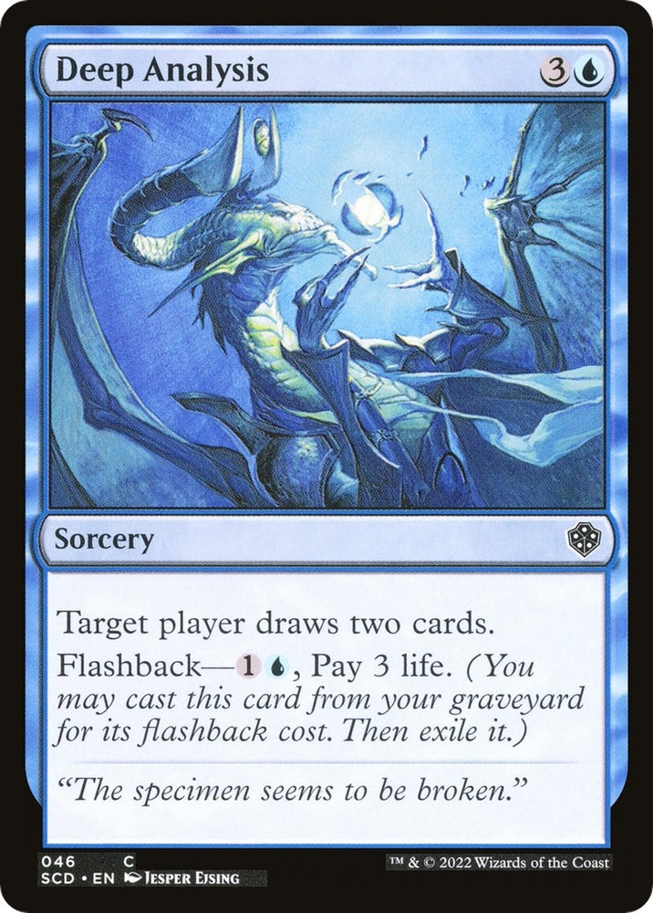 Image for Deep Analysis (46) [Starter Commander Decks]