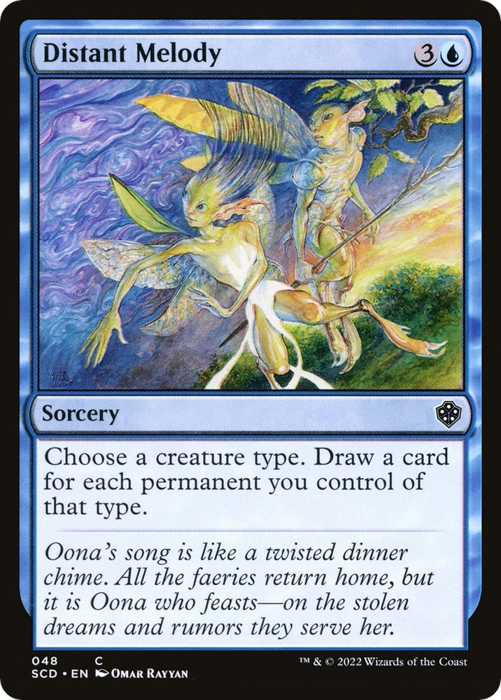 Image for Distant Melody (48) [Starter Commander Decks]