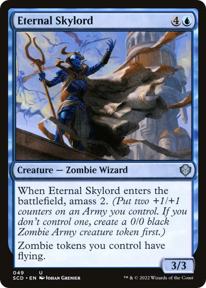Image for Eternal Skylord (49) [Starter Commander Decks]