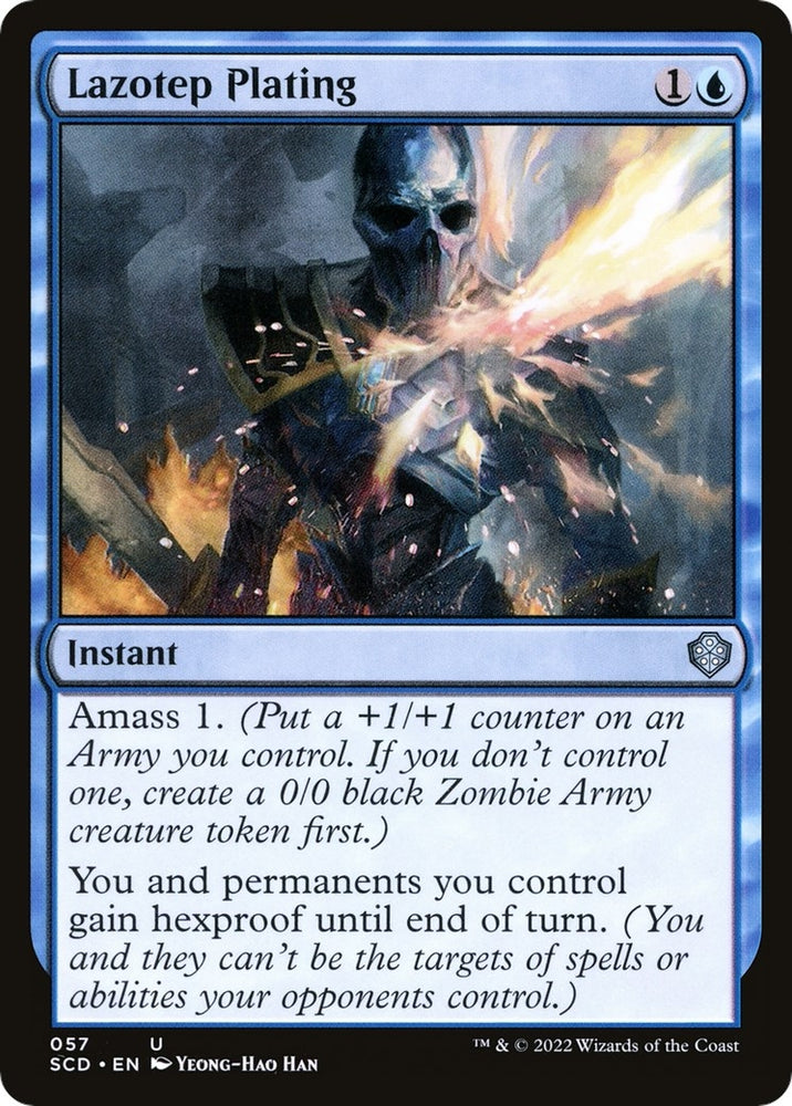 Image for Lazotep Plating (57) [Starter Commander Decks]