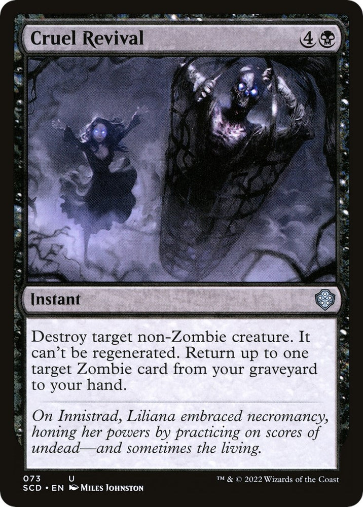 Image for Cruel Revival (73) [Starter Commander Decks]