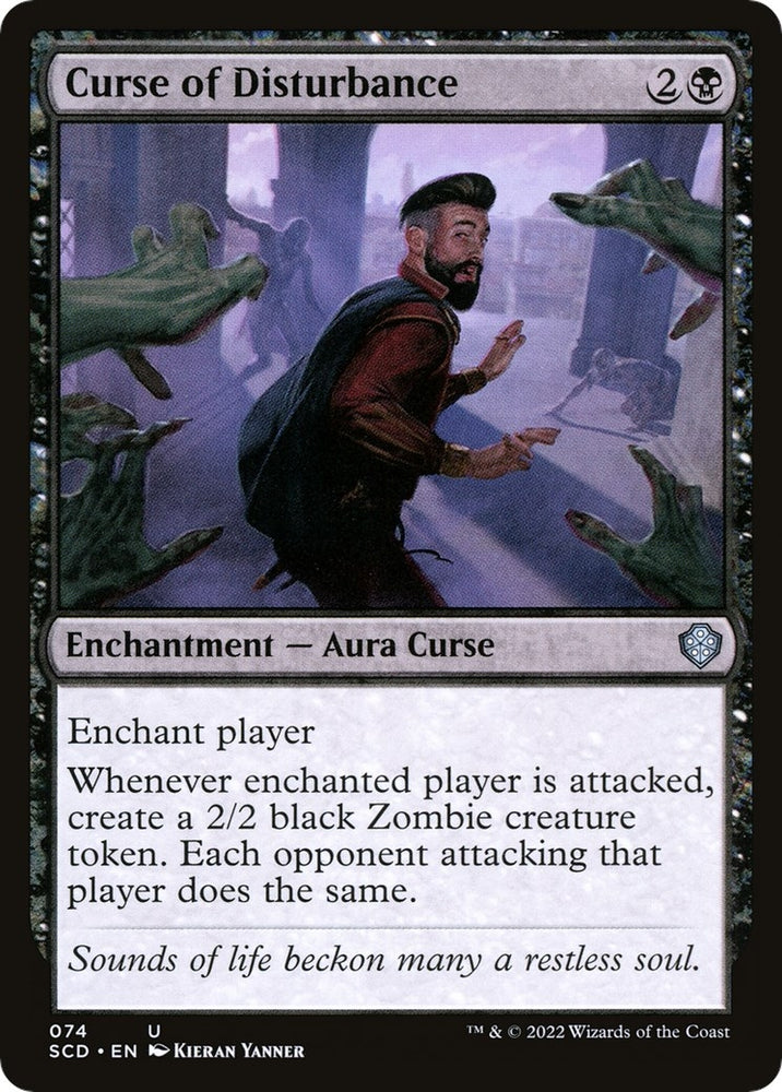 Image for Curse of Disturbance (74) [Starter Commander Decks]