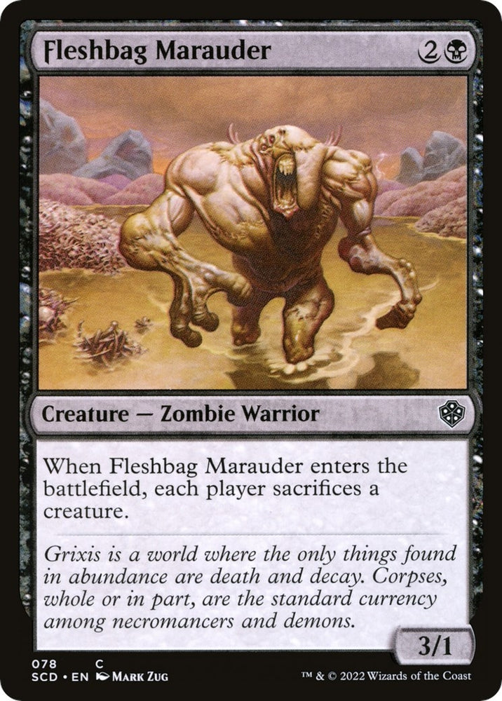 Image for Fleshbag Marauder (78) [Starter Commander Decks]