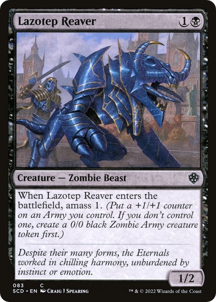 Image for Lazotep Reaver (83) [Starter Commander Decks]