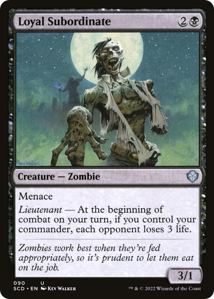 Image for Loyal Subordinate (90) [Starter Commander Decks]
