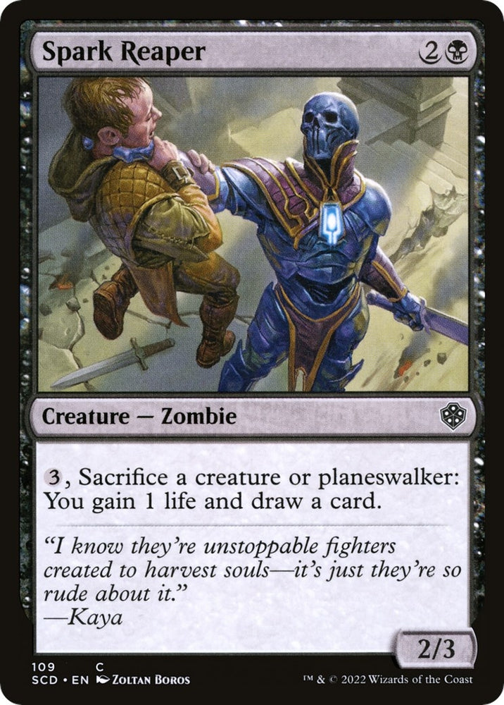 Image for Spark Reaper (109) [Starter Commander Decks]