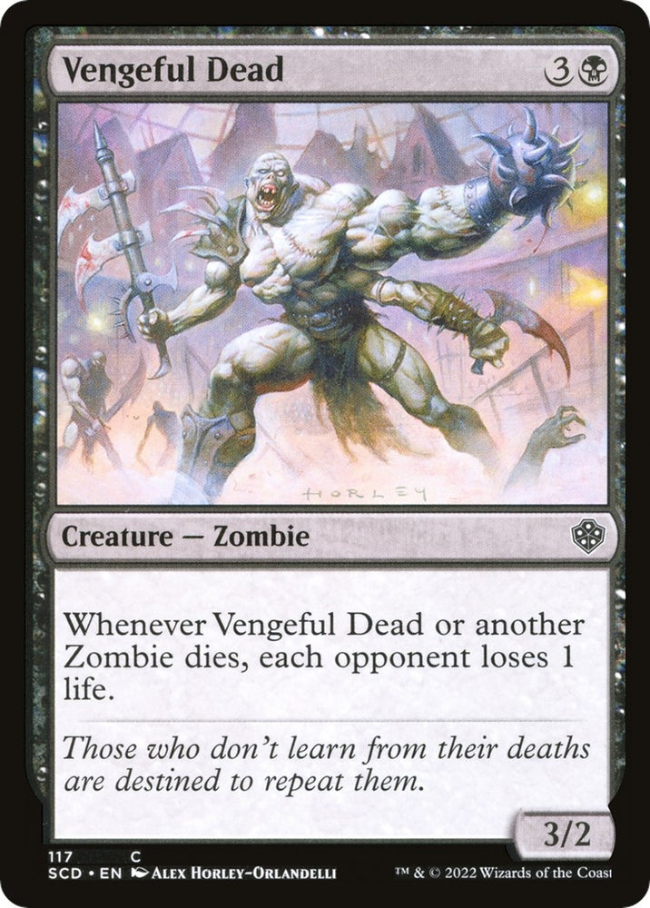 Image for Vengeful Dead (117) [Starter Commander Decks]