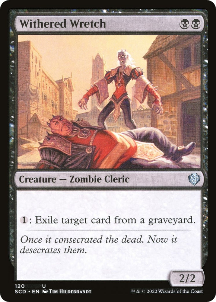 Image for Withered Wretch (120) [Starter Commander Decks]