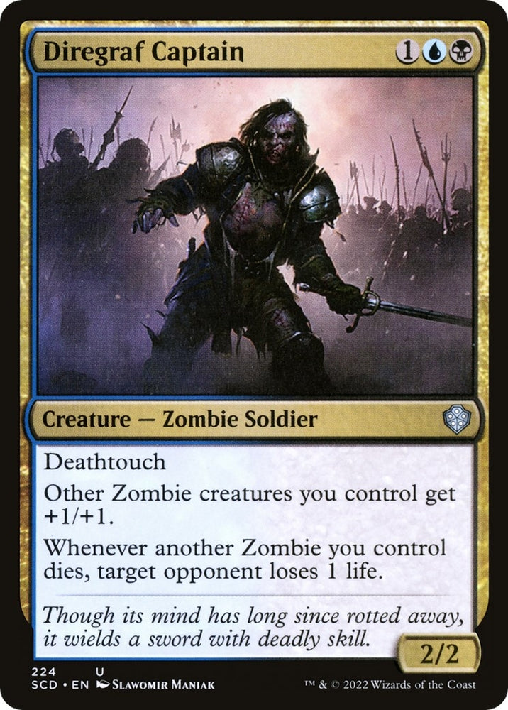 Image for Diregraf Captain (224) [Starter Commander Decks]