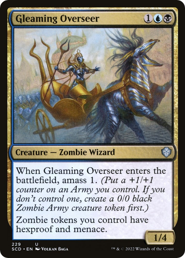 Image for Gleaming Overseer (229) [Starter Commander Decks]