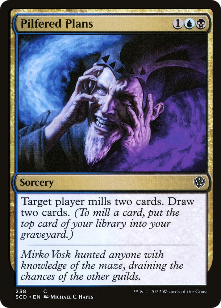 Image for Pilfered Plans (238) [Starter Commander Decks]
