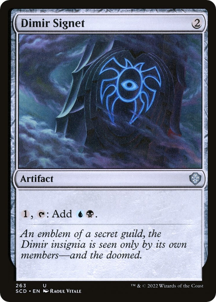 Image for Dimir Signet (263) [Starter Commander Decks]