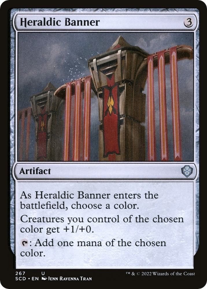 Image for Heraldic Banner (267) [Starter Commander Decks]
