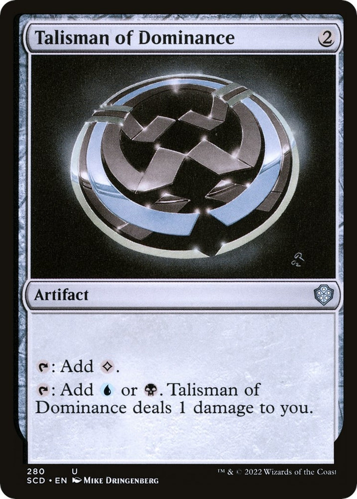 Image for Talisman of Dominance (280) [Starter Commander Decks]