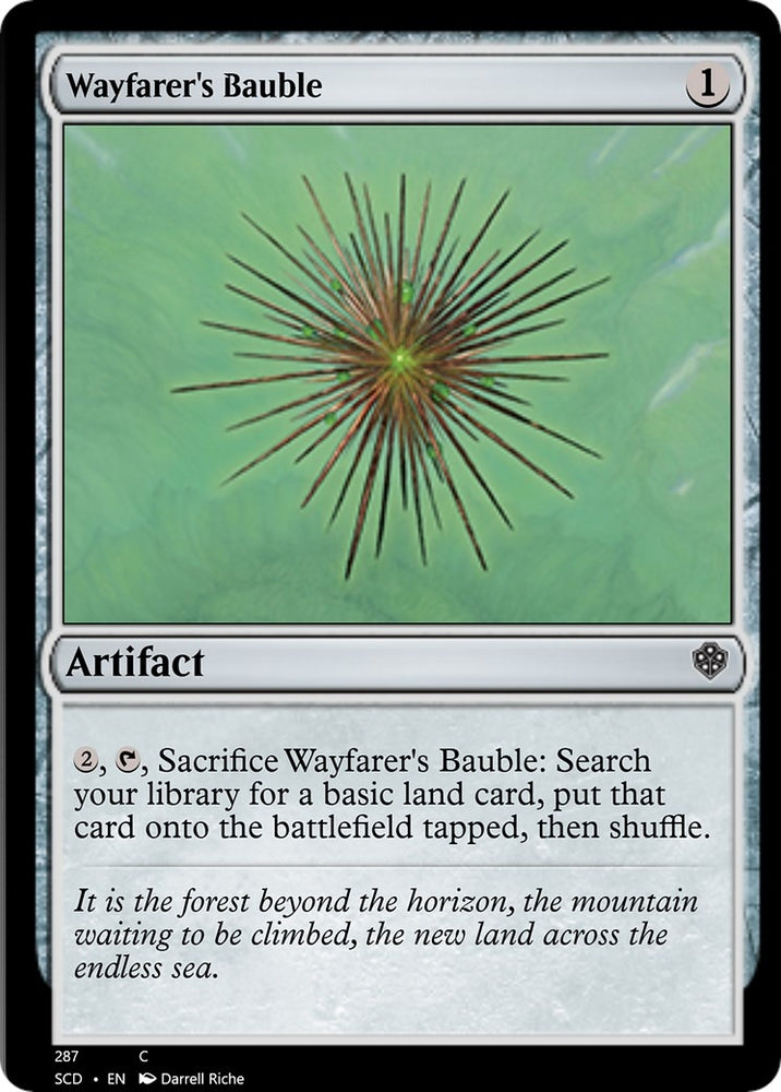 Image for Wayfarer's Bauble (287) [Starter Commander Decks]