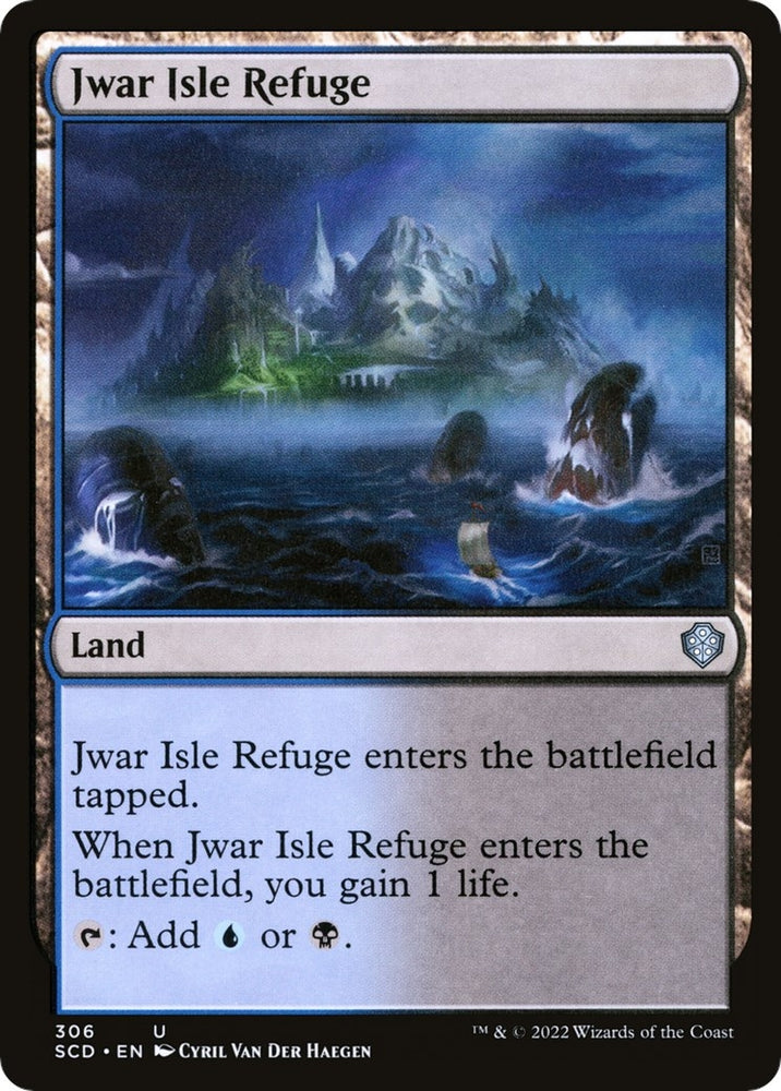 Image for Jwar Isle Refuge (306) [Starter Commander Decks]