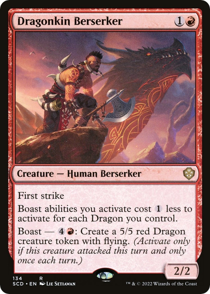 Image for Dragonkin Berserker (134) [Starter Commander Decks]