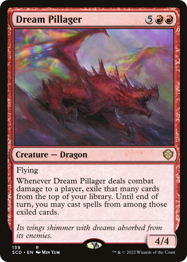 Image for Dream Pillager (139) [Starter Commander Decks]