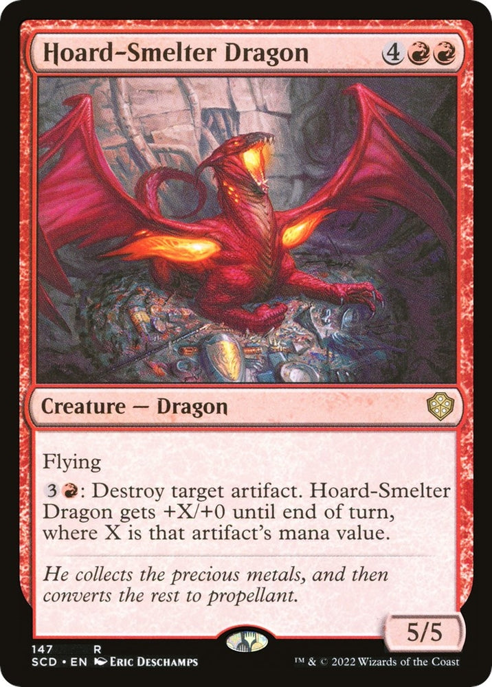 Image for Hoard-Smelter Dragon (147) [Starter Commander Decks]