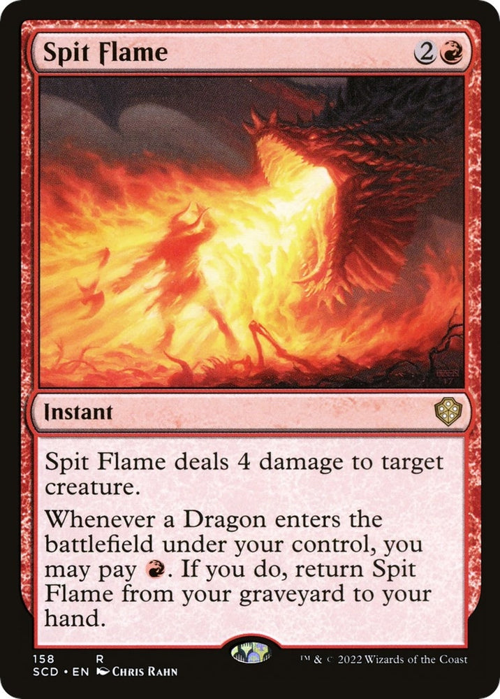 Image for Spit Flame (158) [Starter Commander Decks]