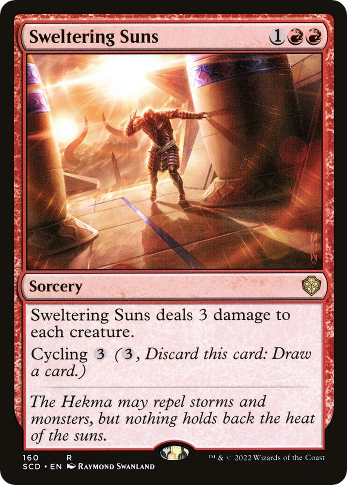 Image for Sweltering Suns (160) [Starter Commander Decks]