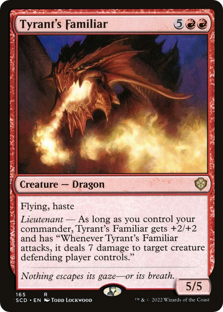 Image for Tyrant's Familiar (165) [Starter Commander Decks]