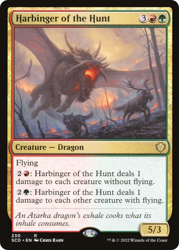 Image for Harbinger of the Hunt (230) [Starter Commander Decks]