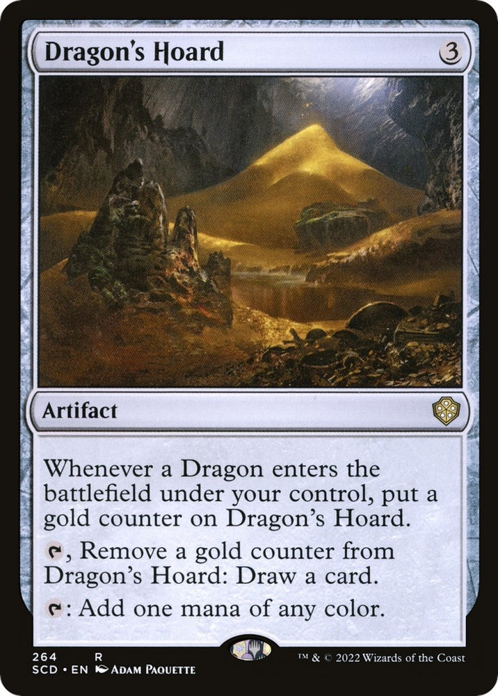 Image for Dragon's Hoard (264) [Starter Commander Decks]