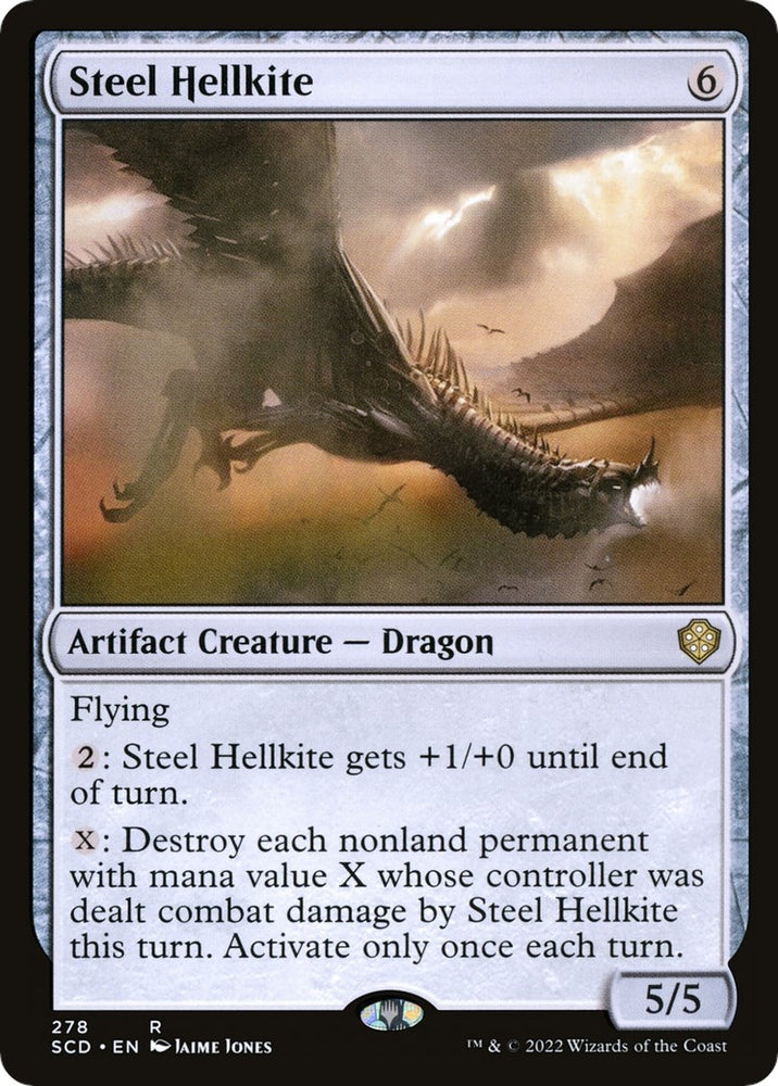 Image for Steel Hellkite (278) [Starter Commander Decks]