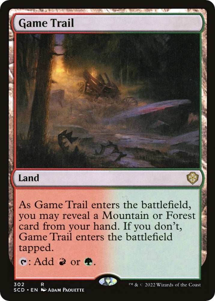 Image for Game Trail (302) [Starter Commander Decks]