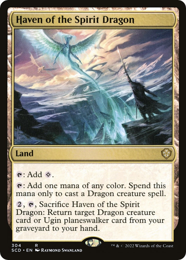 Image for Haven of the Spirit Dragon (304) [Starter Commander Decks]