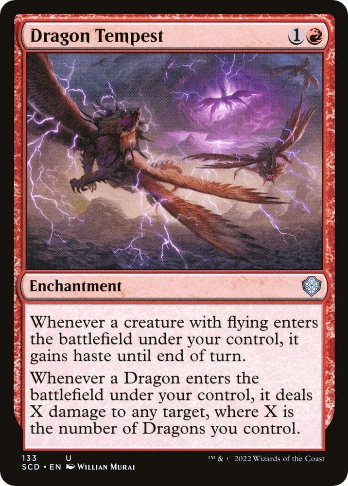 Image for Dragon Tempest (133) [Starter Commander Decks]