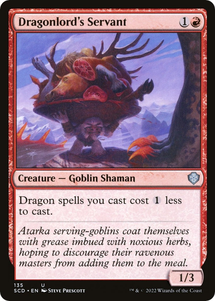 Image for Dragonlord's Servant (135) [Starter Commander Decks]