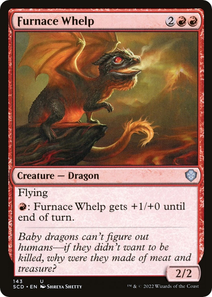 Image for Furnace Whelp (143) [Starter Commander Decks]