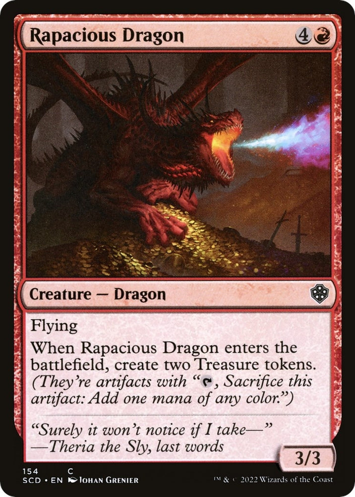 Image for Rapacious Dragon (154) [Starter Commander Decks]