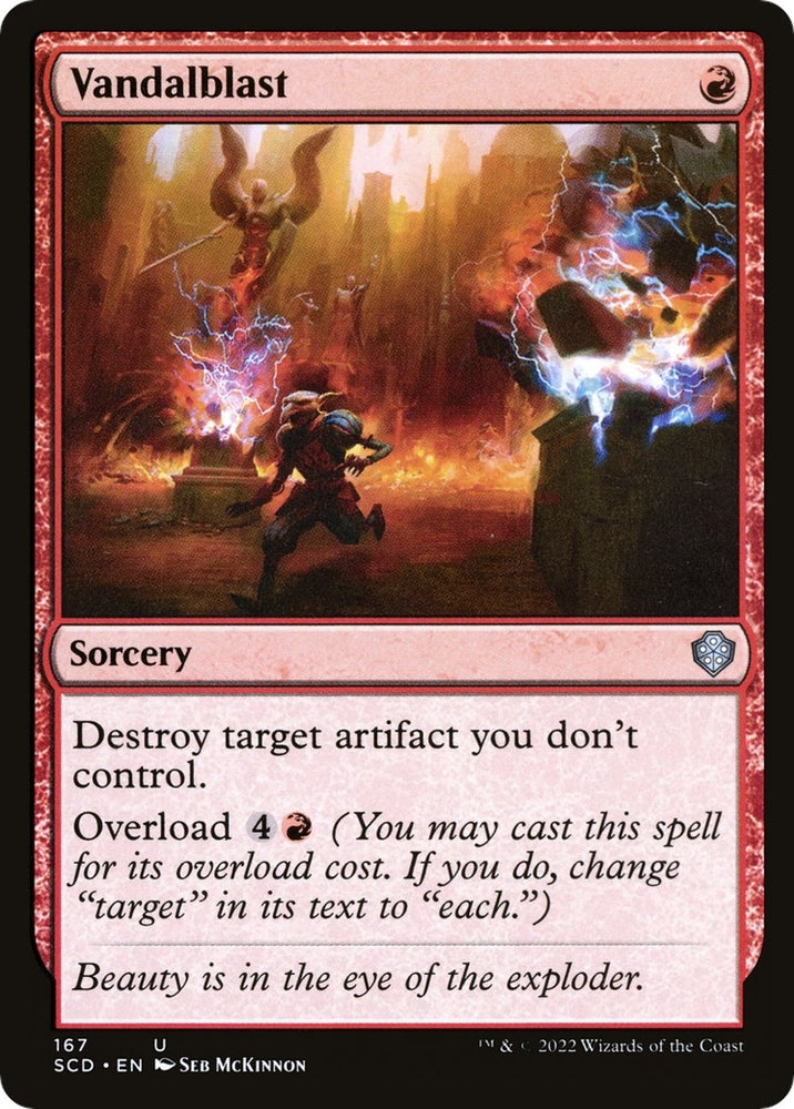 Image for Vandalblast (167) [Starter Commander Decks]