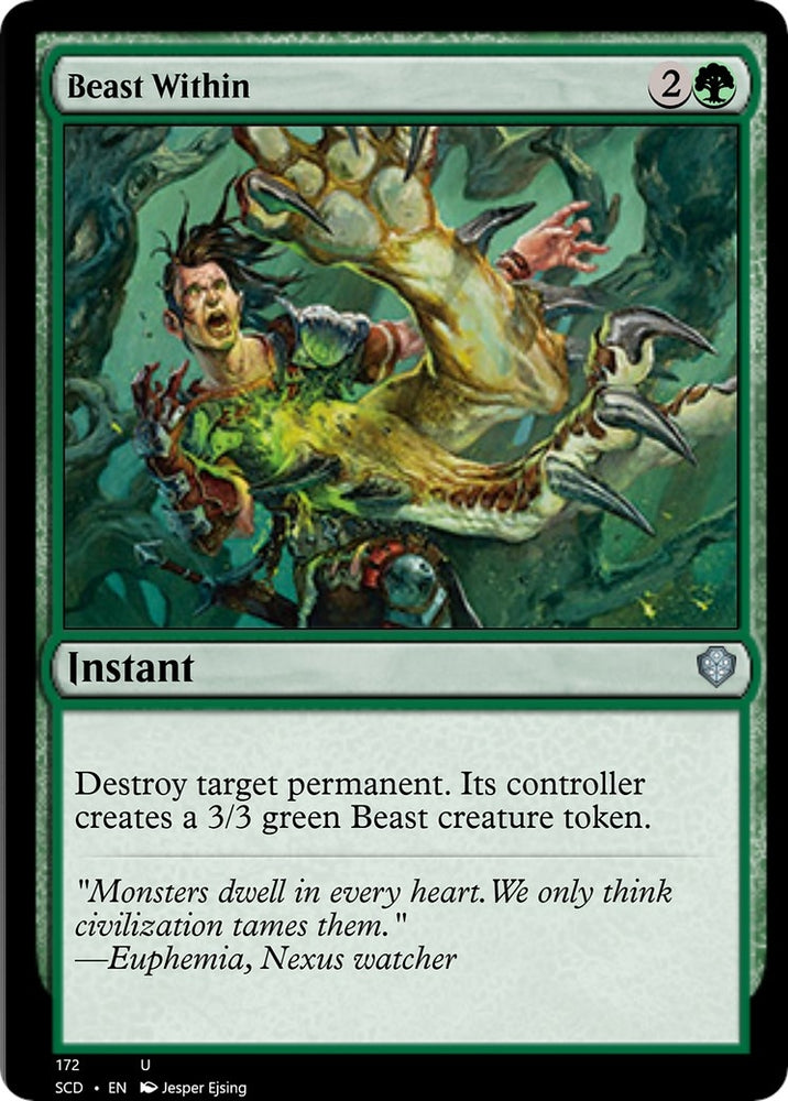 Image for Beast Within (172) [Starter Commander Decks]