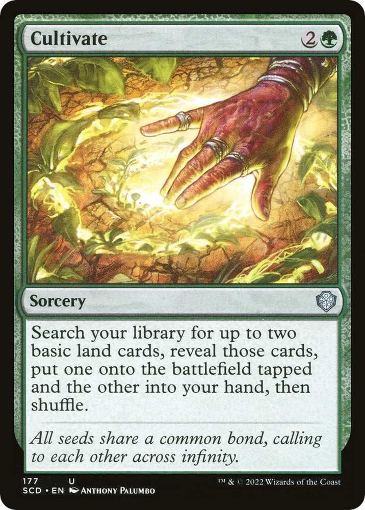 Image for Cultivate (177) [Starter Commander Decks]