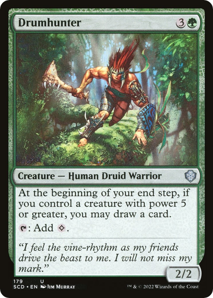 Image for Drumhunter (179) [Starter Commander Decks]