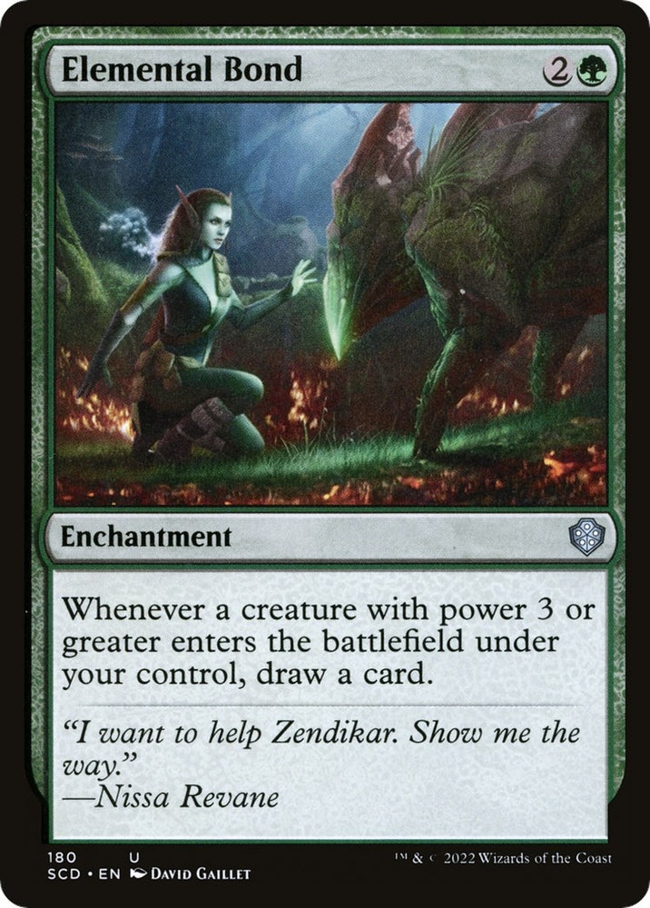 Image for Elemental Bond (180) [Starter Commander Decks]