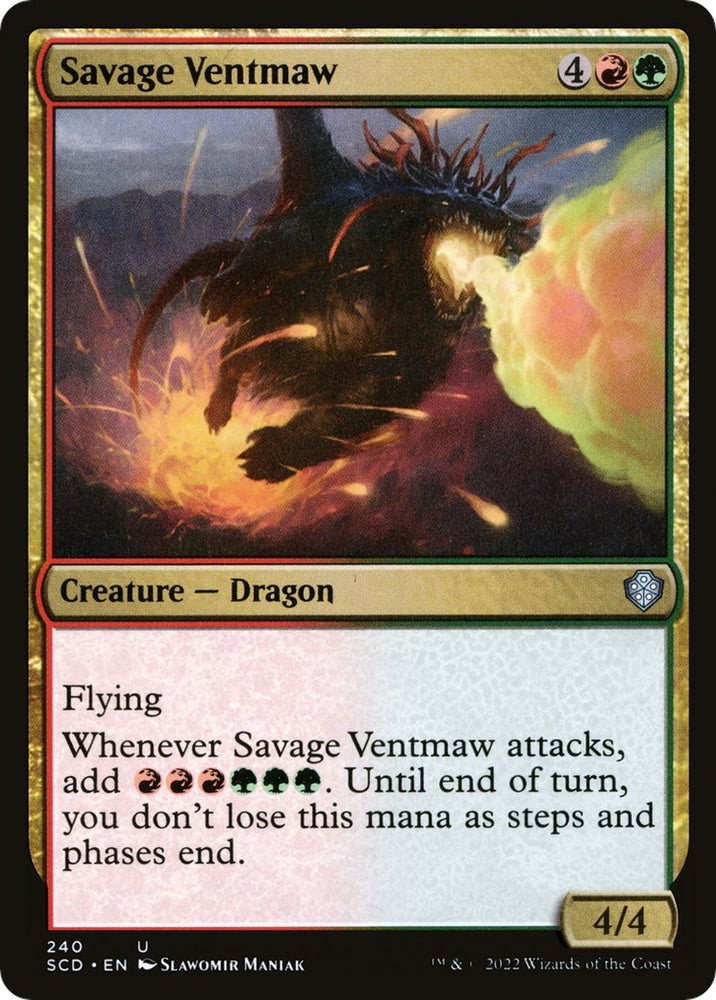 Image for Savage Ventmaw (240) [Starter Commander Decks]